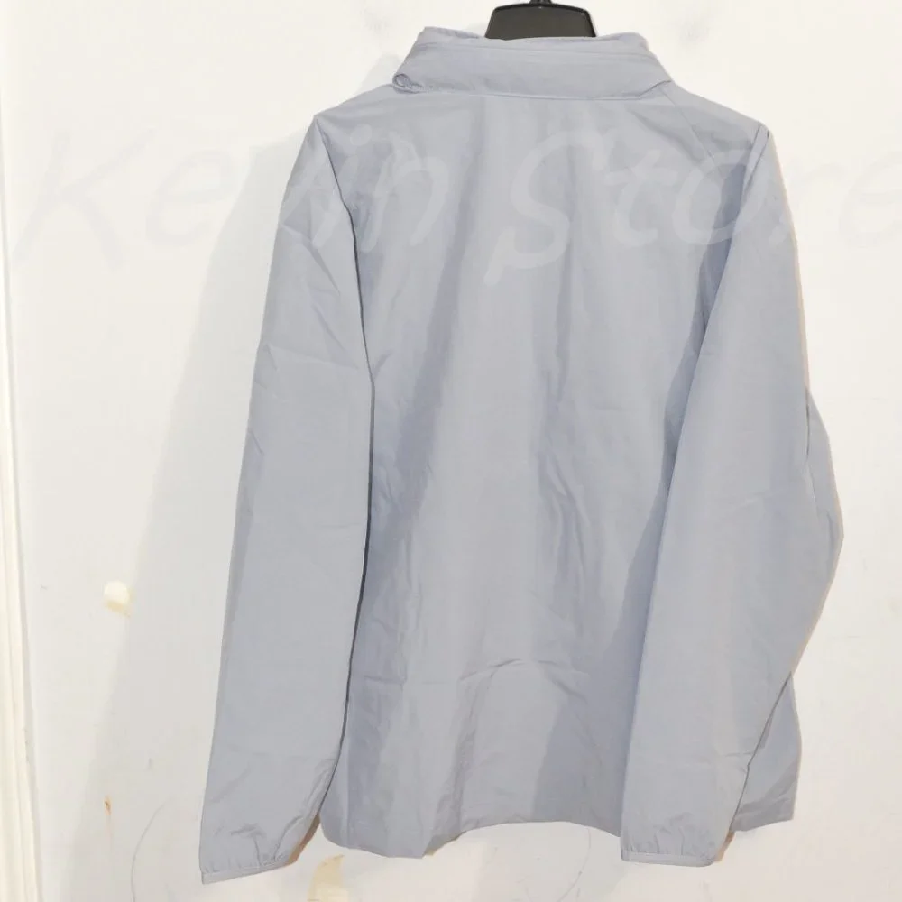 Gray NWT Callaway men package hood, water resistant ,‎ fully lined